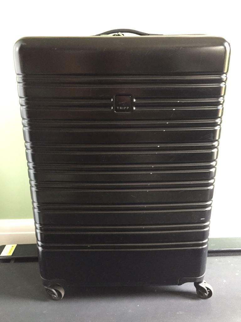 tripp large black suitcase